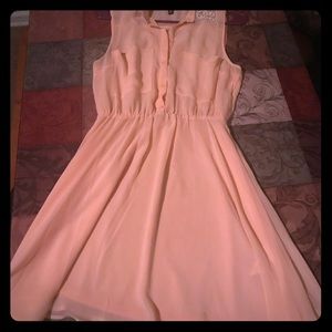 H&M light pink Dress. Size 6 Women’s
